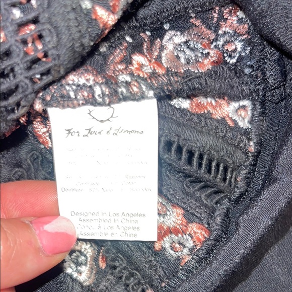 For Love And Lemons Gold Long Sleeve Cocktail Dress - Picture 7 of 11